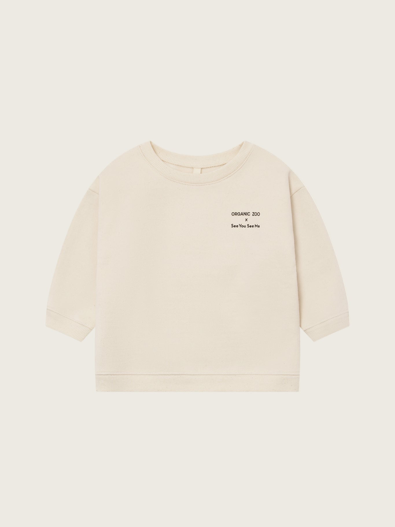 FOREST SONG SWEATSHIRT UNDYED [organic zoo] (25AW)