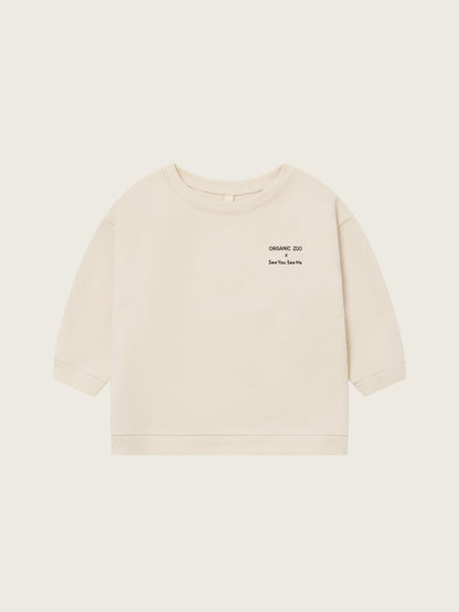 FOREST SONG SWEATSHIRT UNDYED [organic zoo] (25AW)