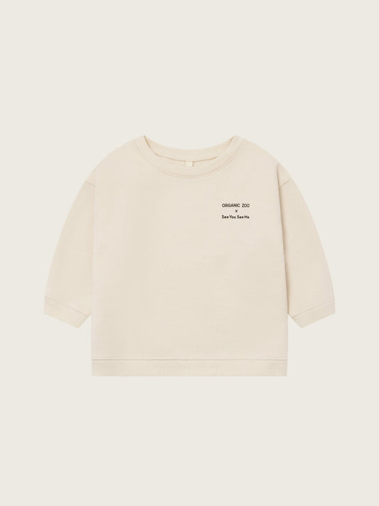 FOREST SONG SWEATSHIRT UNDYED [organic zoo] (25AW)