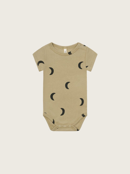 Dusky Midnight Short Sleeve Bodysuit [organic zoo]