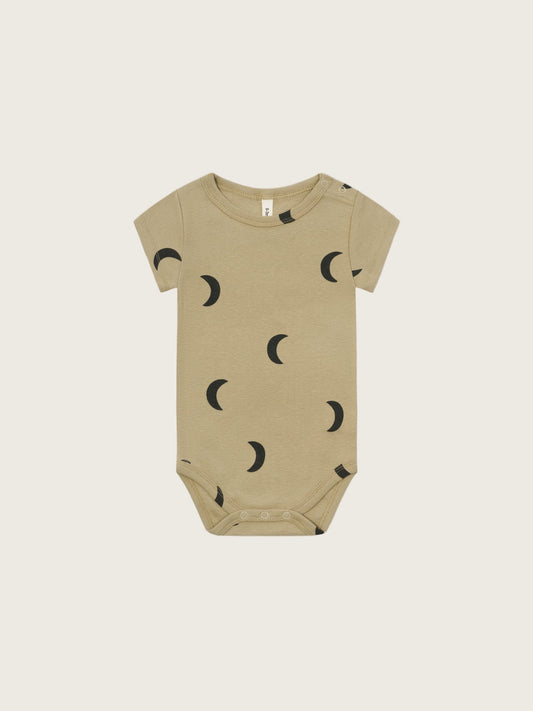 Dusky Midnight Short Sleeve Bodysuit [organic zoo]