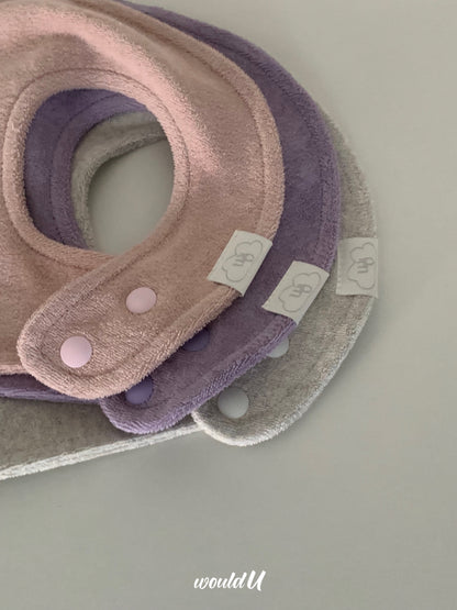 【オーダー会】cloud terry bibs [wouldU]【2025年11月下旬以降順次お届け予定】