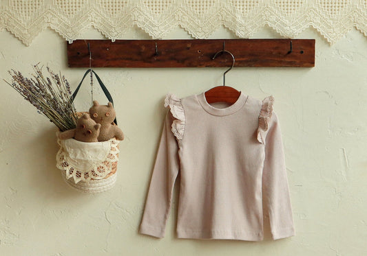 [Puella FLO] Sharon tee / pink