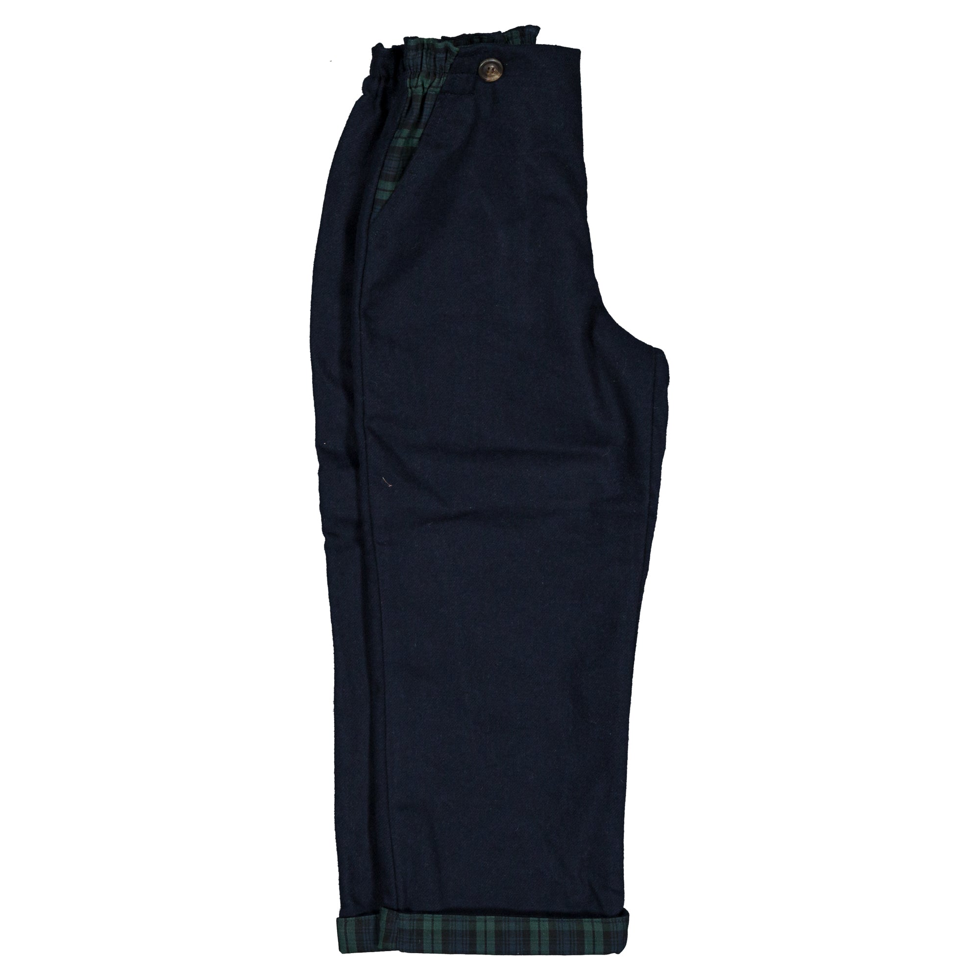 オーダー会】 Pants LEBON - blue reversible [Maison Marelle](25AW