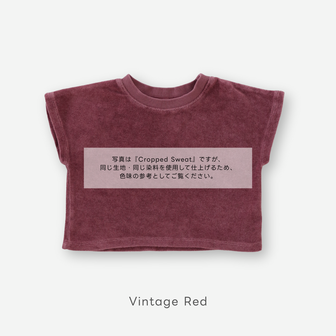 【26年11月オーダー会】 Organic Baby Bonnet [EARTH THE ARCHIVE] (全5色) 【2026年3月上旬以降お届け予定】