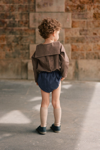 Shirt MONCEAU brown