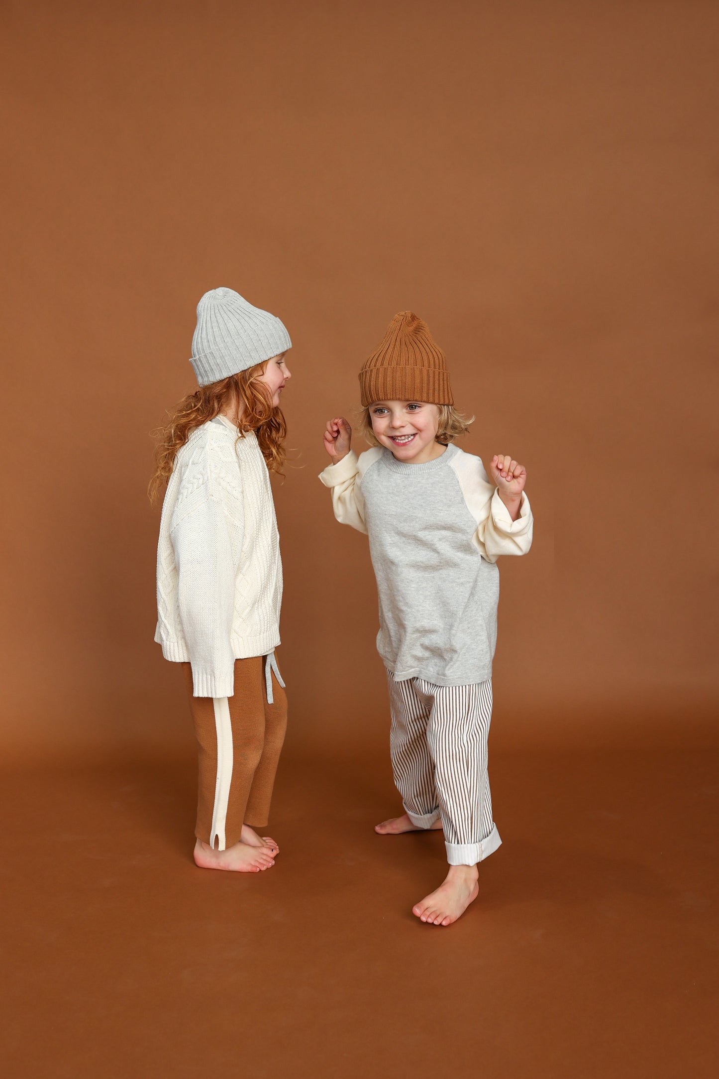 Milano Pants - Toast [GROWN](25KIDS CLUB)