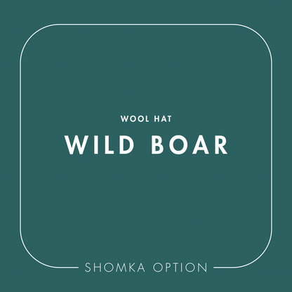 【SHÓMKA】option / type (wool hat)