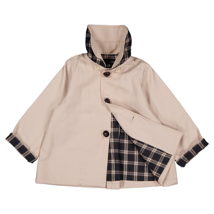 Jacket mid season VERNNEUIL - BEIGE [Maison Marelle](25SS DROP2)