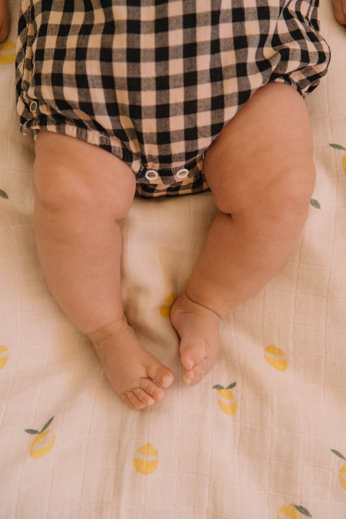 ROMPER NUAGE - GINGHAM [STUDIO BOHEME] (26SS)