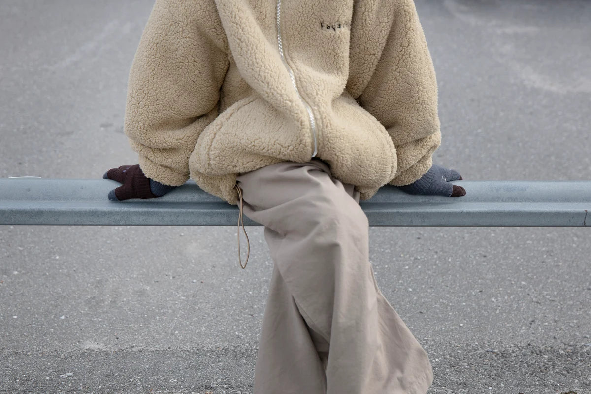 Double Gloves 2p - Ocean/Soil [Façade](26AW)drop1