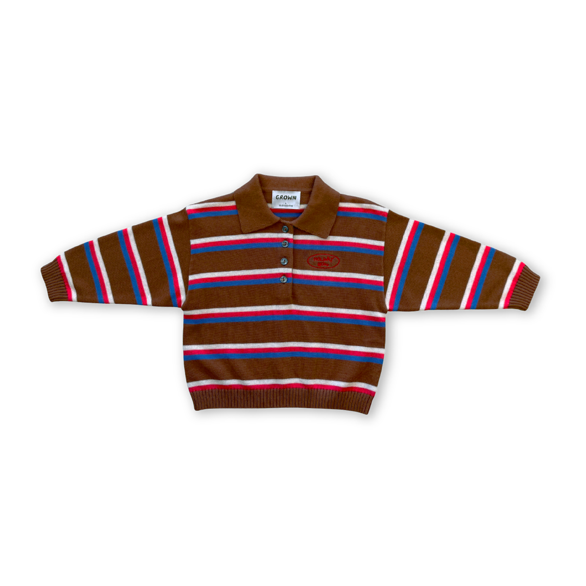 Ladies Holiday Pull Over - Teddy [GROWN](26SS)drop2