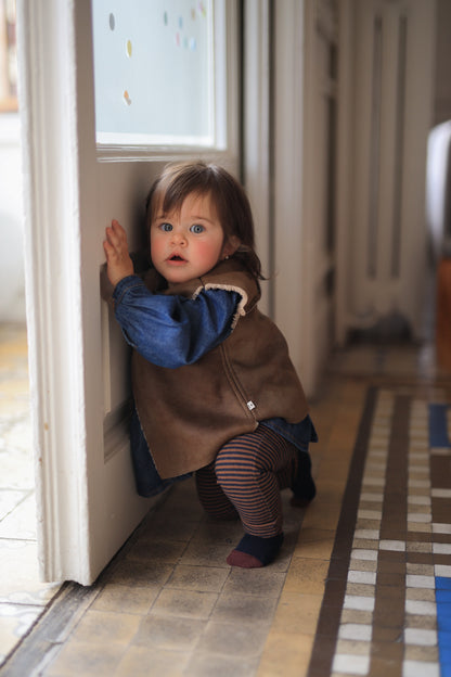 KATJA - BROWN [1+in the family] (25AW)
