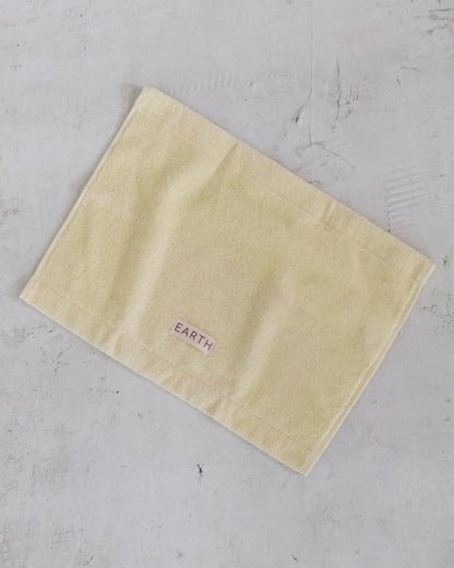 Hand towel - Yellow [EARTH THE ARCHIVE] (26AW)