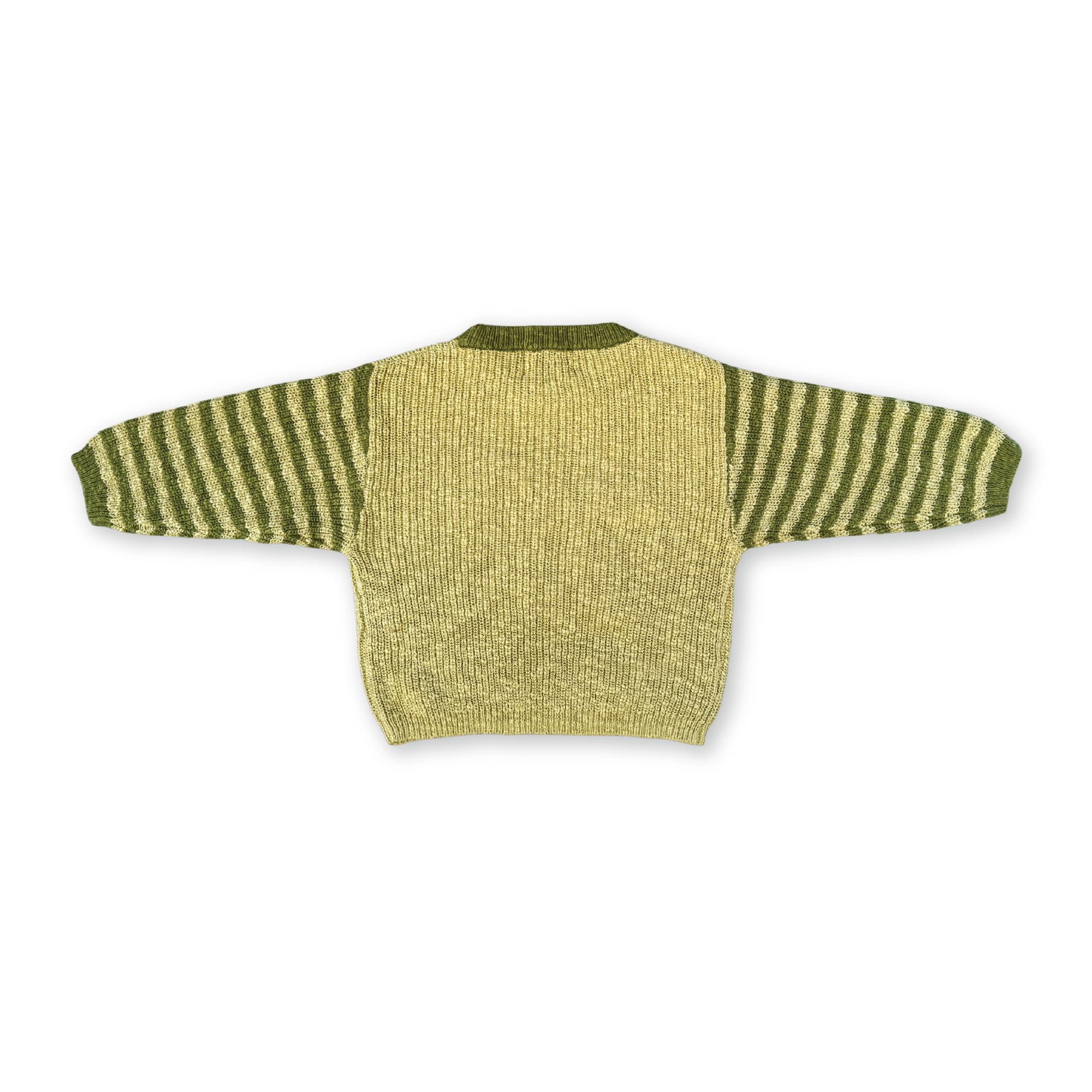 Organic Candy Cane Christmas Jumper [GROWN] (25HOL)