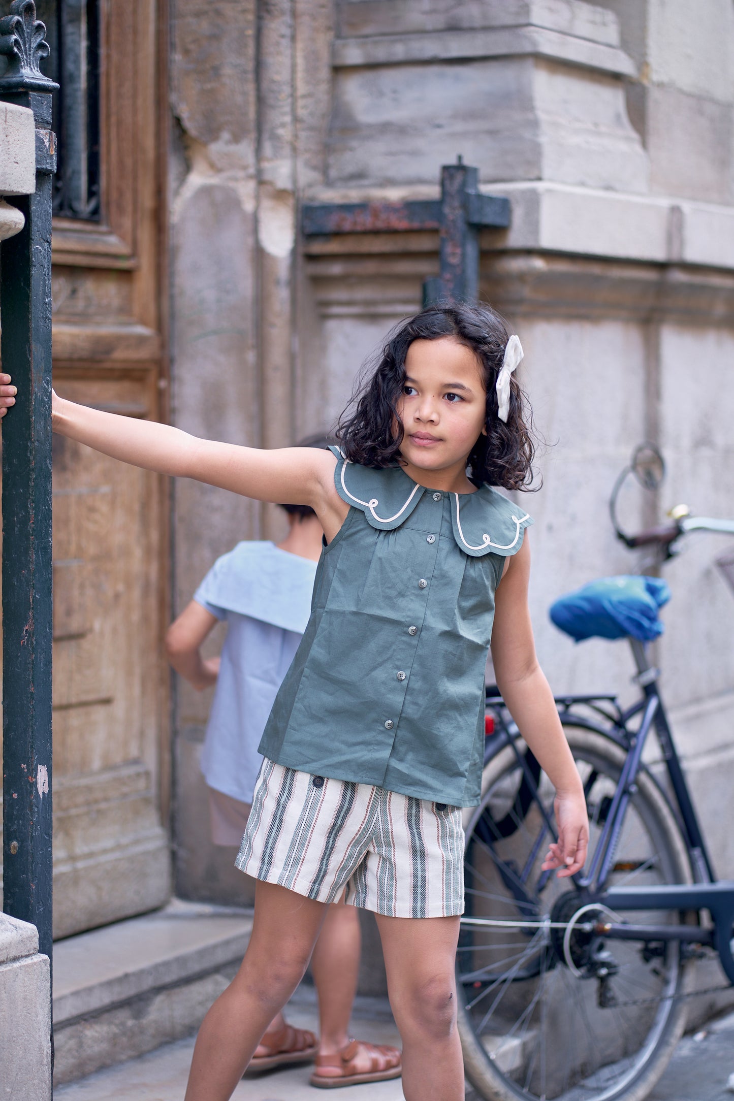 Shirt BAUME - green [Maison Marelle] (26SS)