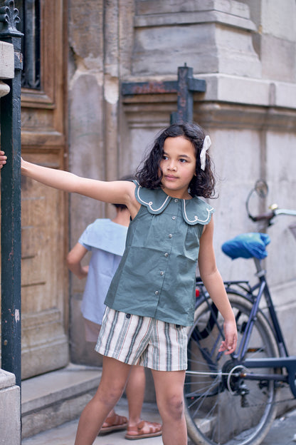 Shirt BAUME - green [Maison Marelle] (26SS)