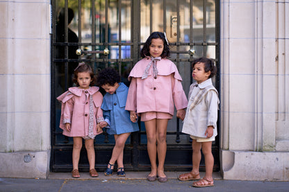 Jacket DURET - powder pink [Maison Marelle] (26SS)