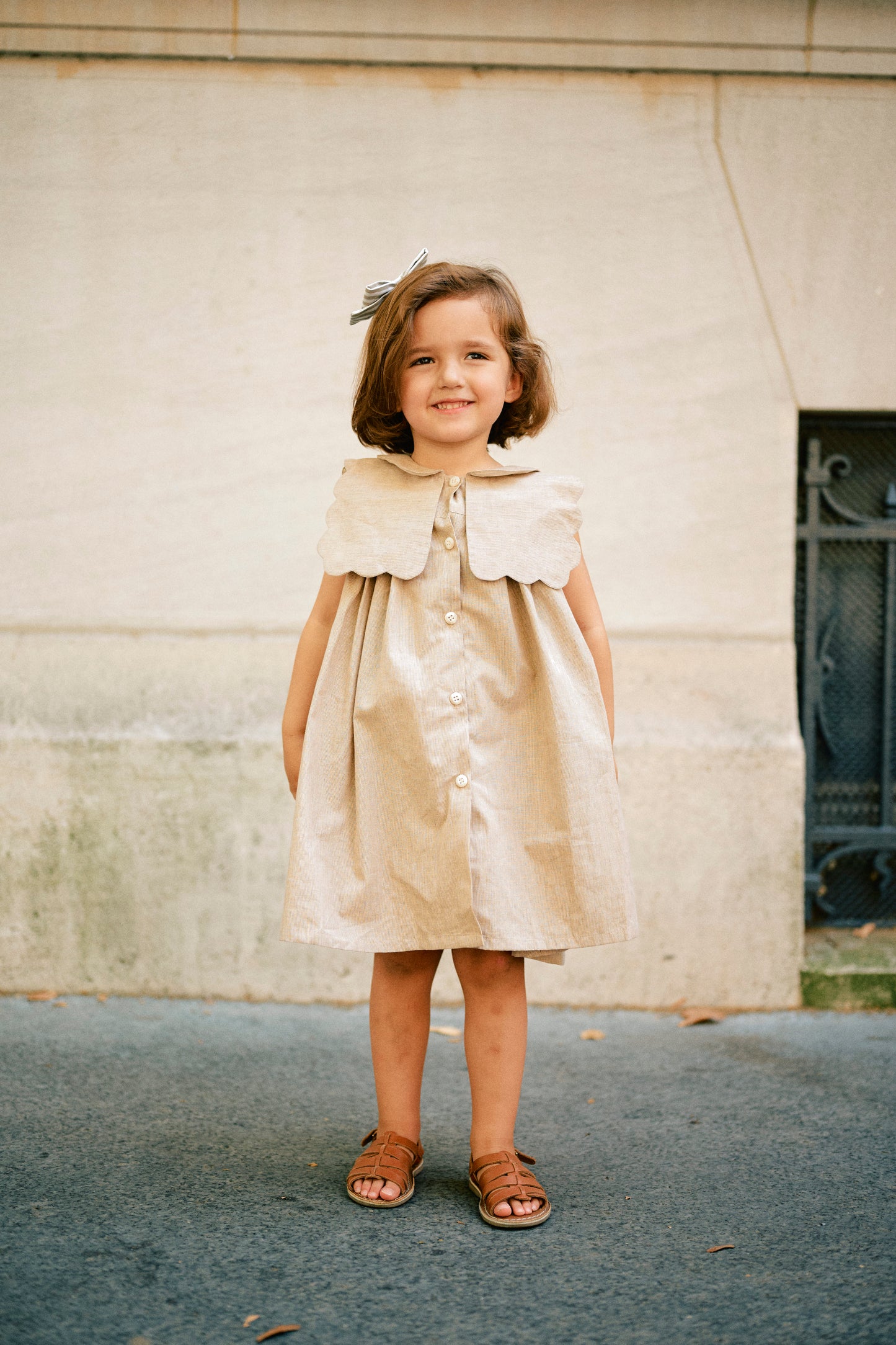 Dress ELYSEE - Beige [Maison Marelle](25SS DROP2)