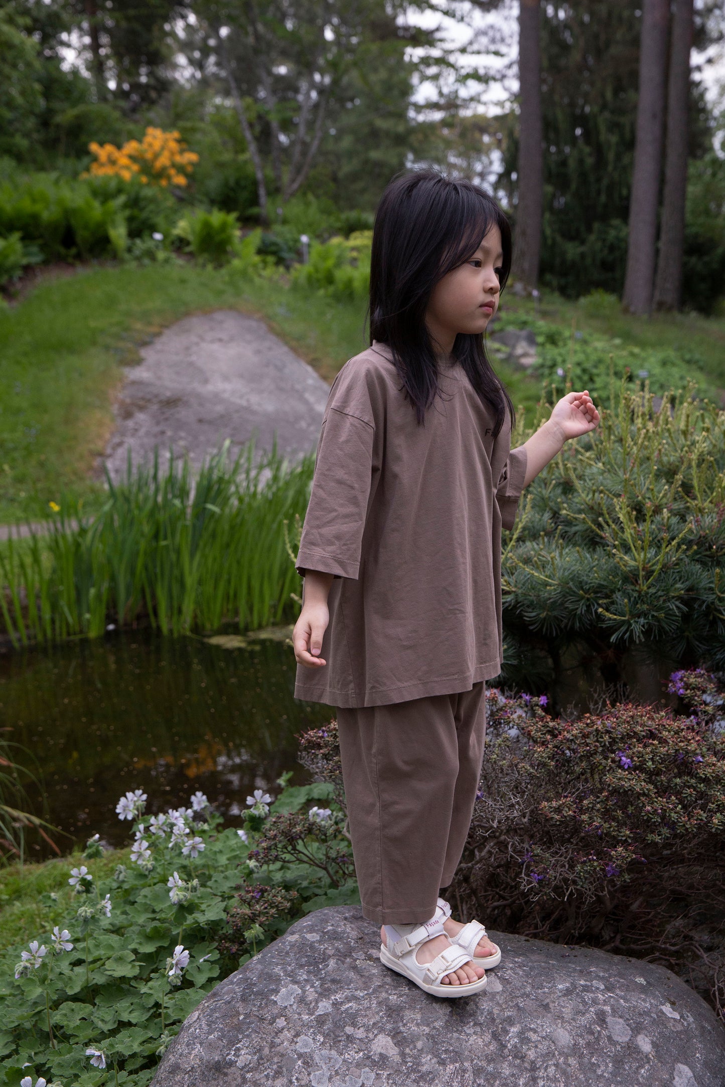 Kohi Wide Pants - Mole [Façade] (26SS)