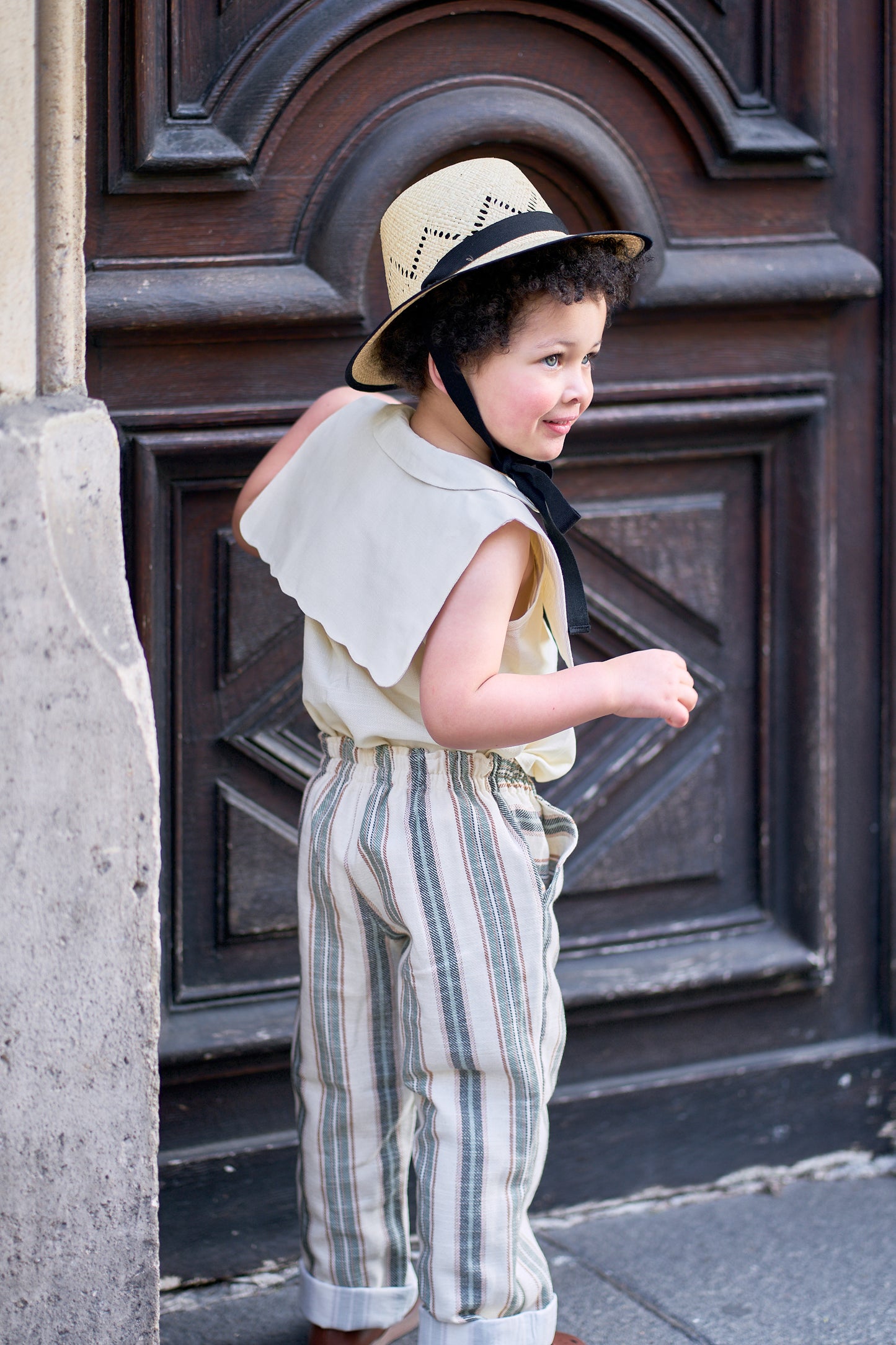 Blouse GRENELLE - cream [Maison Marelle] (26SS)