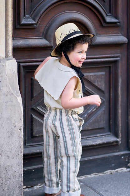 Blouse GRENELLE - cream [Maison Marelle] (26SS)
