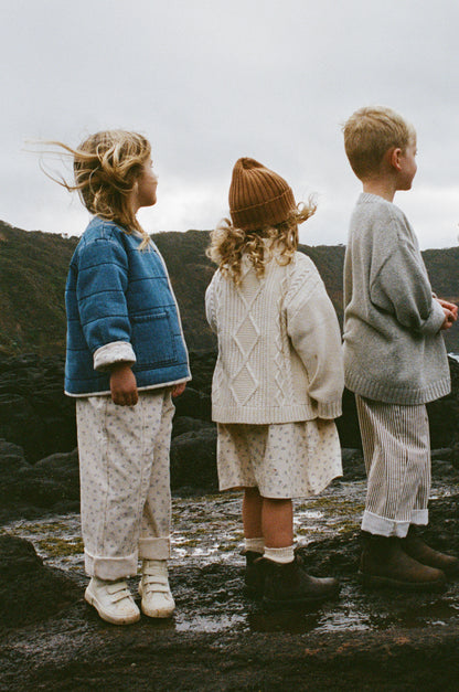 Everyday Pants - Garden [GROWN](25KIDS CLUB)