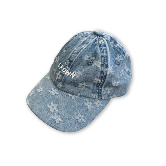 Daisy Denim Cap - Adults [GROWN](26SS)drop2