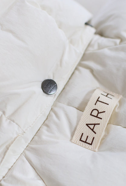 Padded jumpsuit - Cream [EARTH THE ARCHIVE] (26AW)
