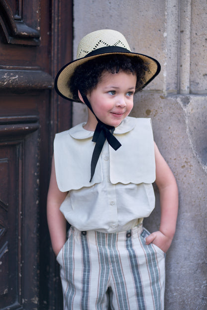 Blouse GRENELLE - cream [Maison Marelle] (26SS)