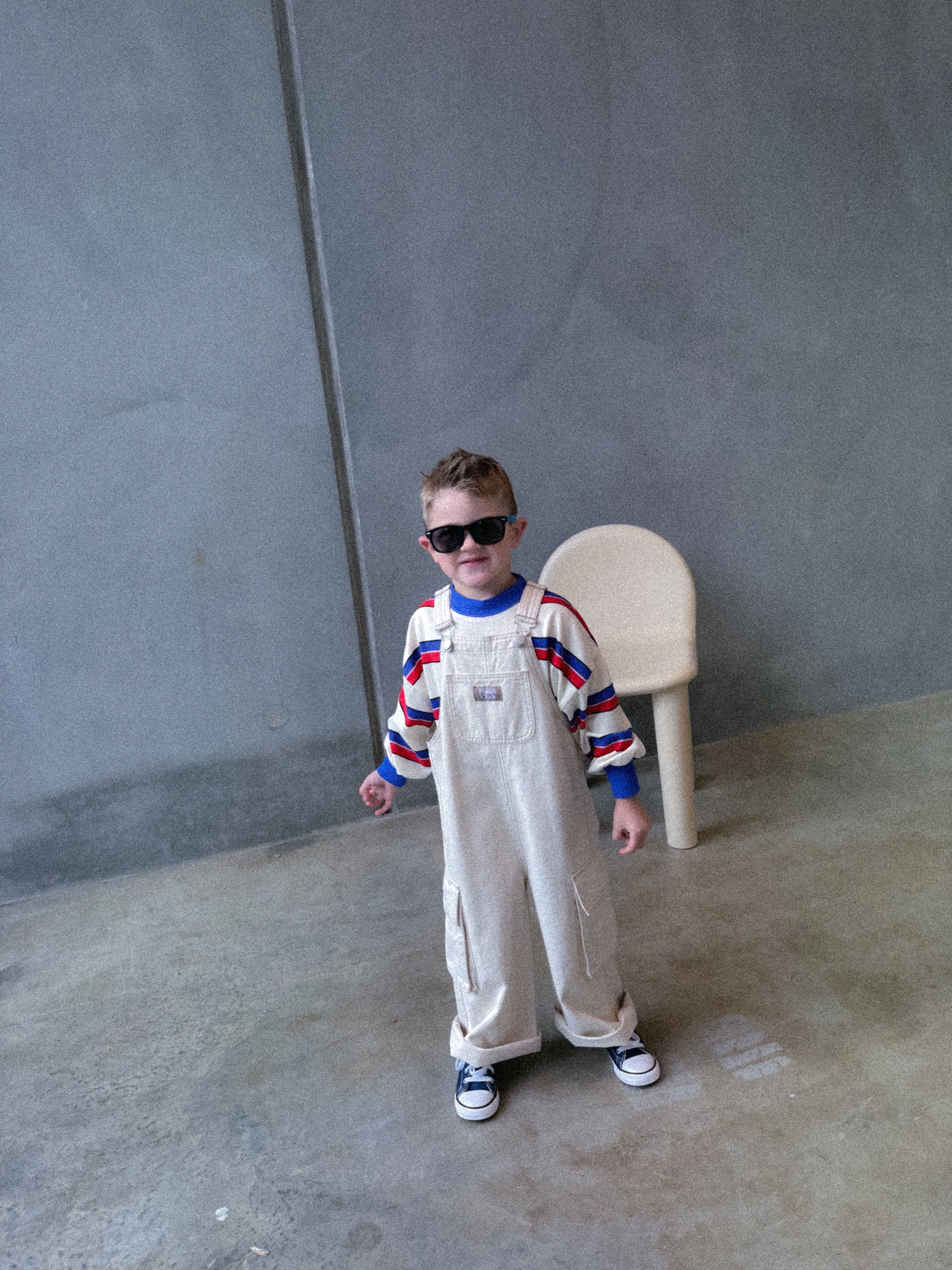 Cargo Overall - New Natural [Twin Collective] – anoko.