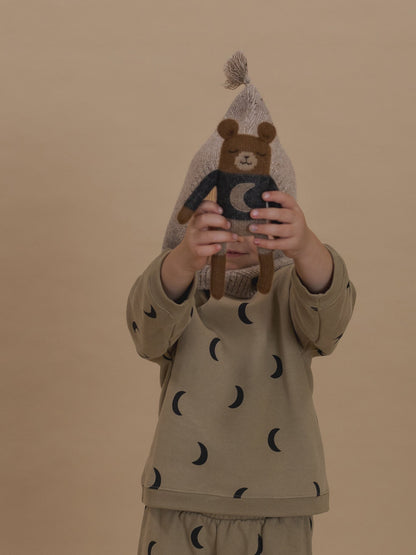 DUSKY MIDNIGHT SWEATSHIRT [organic zoo]