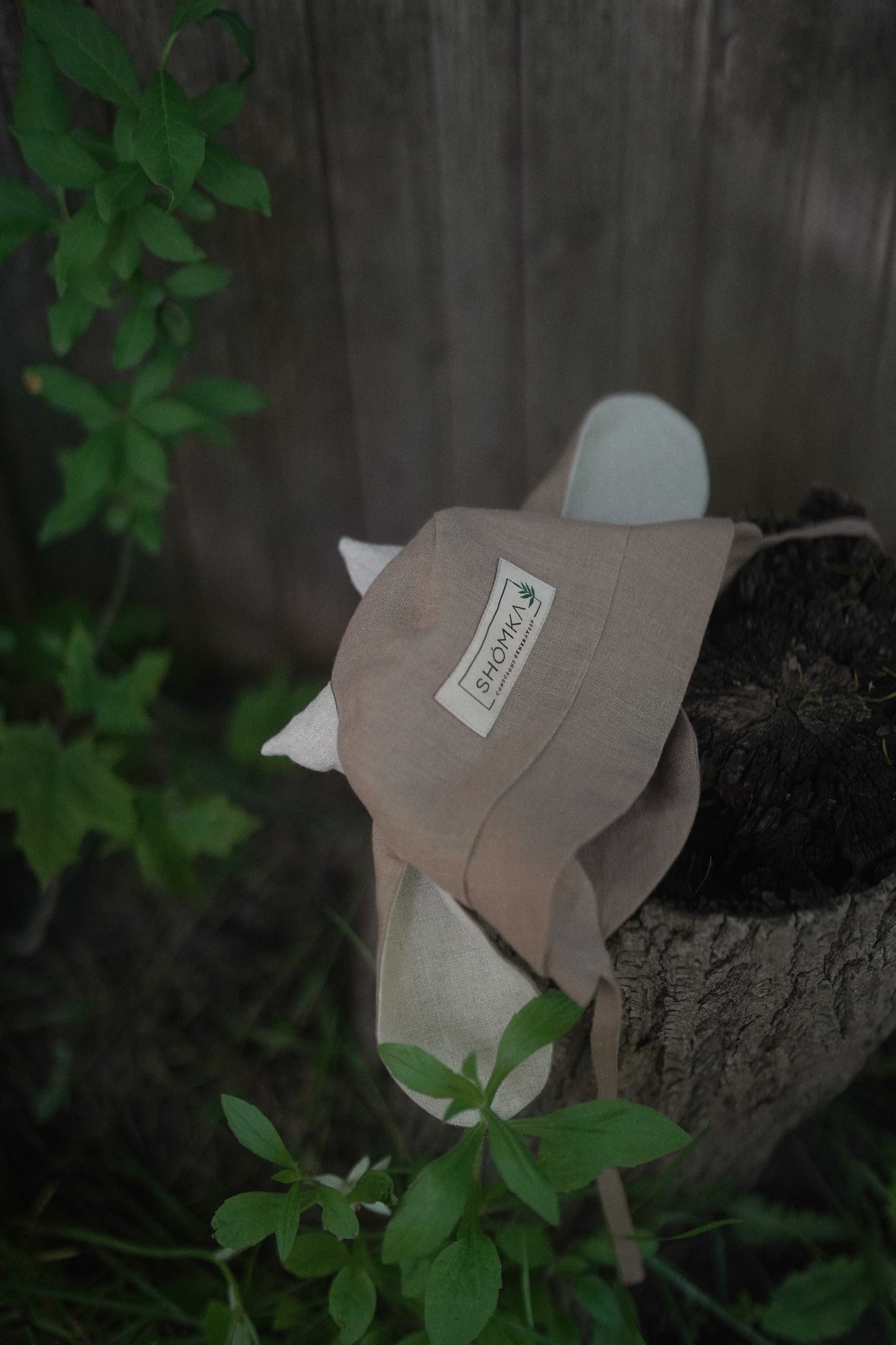 【オーダー会】'COW' LINEN HAT [SHOMKA] 【2026年4月中旬以降順次発送】