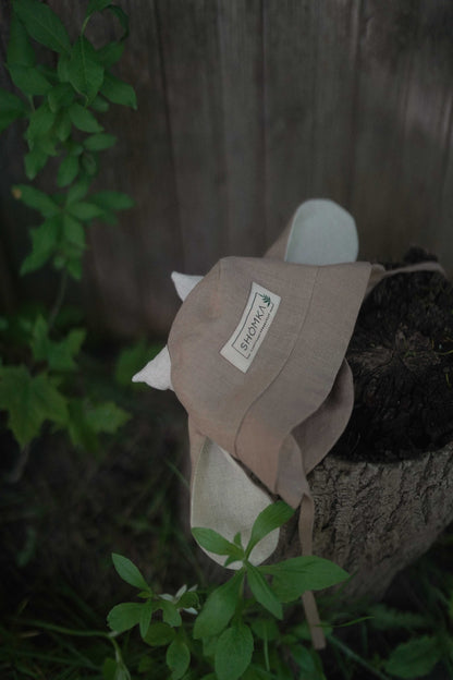 【オーダー会】'COW' LINEN HAT [SHOMKA] 【2026年4月中旬以降順次発送】