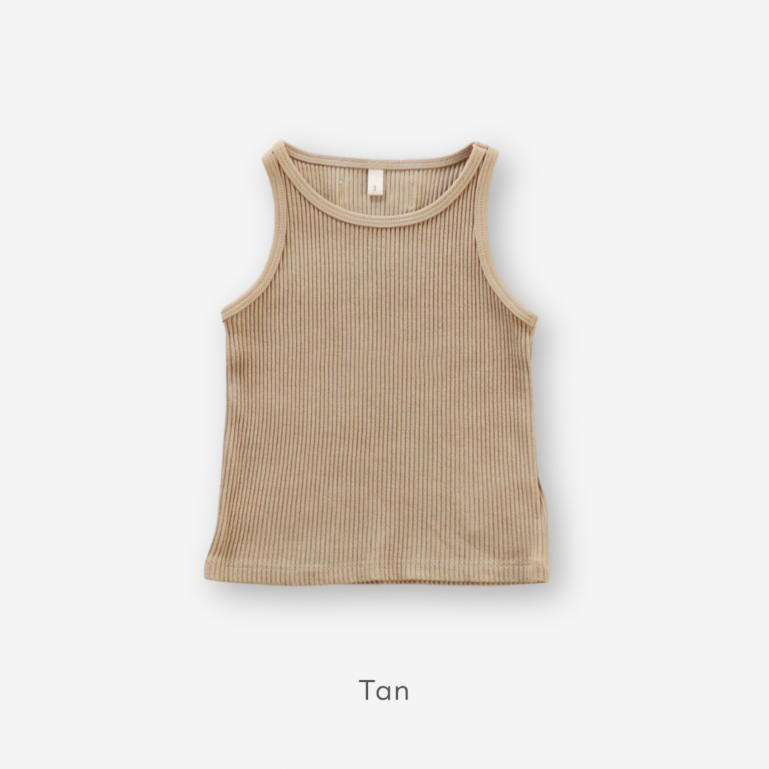 【26年11月オーダー会】 Ribbed Sleeveless [EARTH THE ARCHIVE] 【2026年3月上旬以降お届け予定】