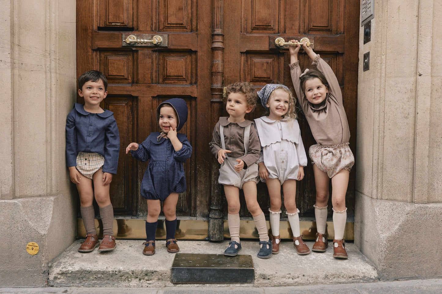 Romper BAC blue