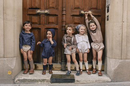 Romper BAC blue