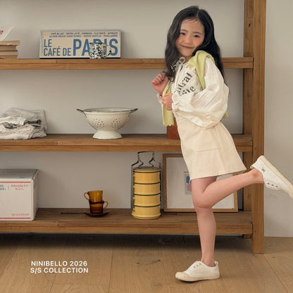 【予約販売】Butter Skirt [NINIBELLO] (26SS)【2026年2月下旬以降順次発送】