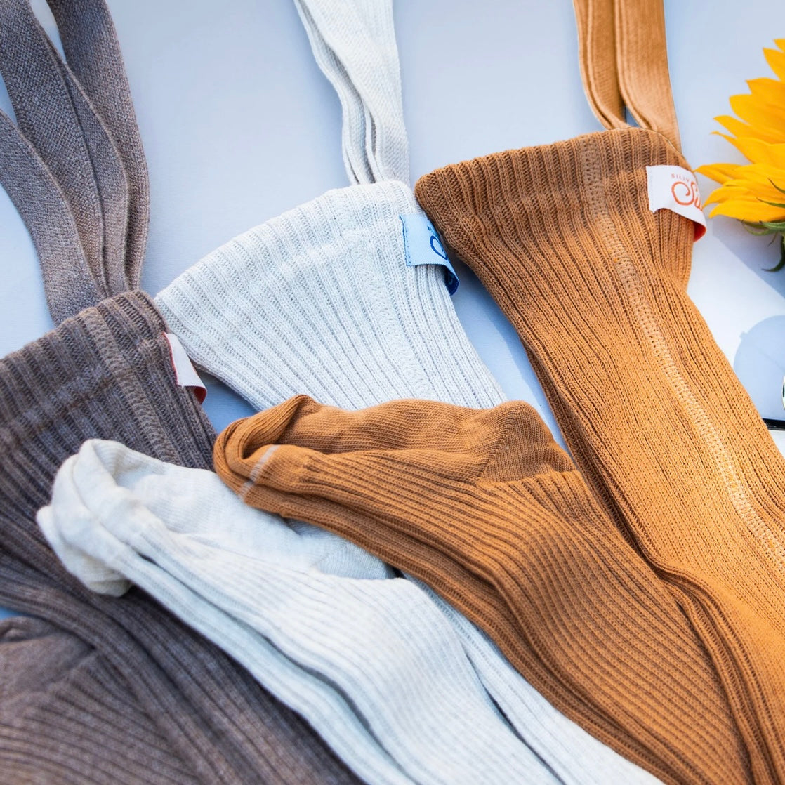 Hippy Footed Tights With Braces - Cocoa Blend [SILLY Silas]