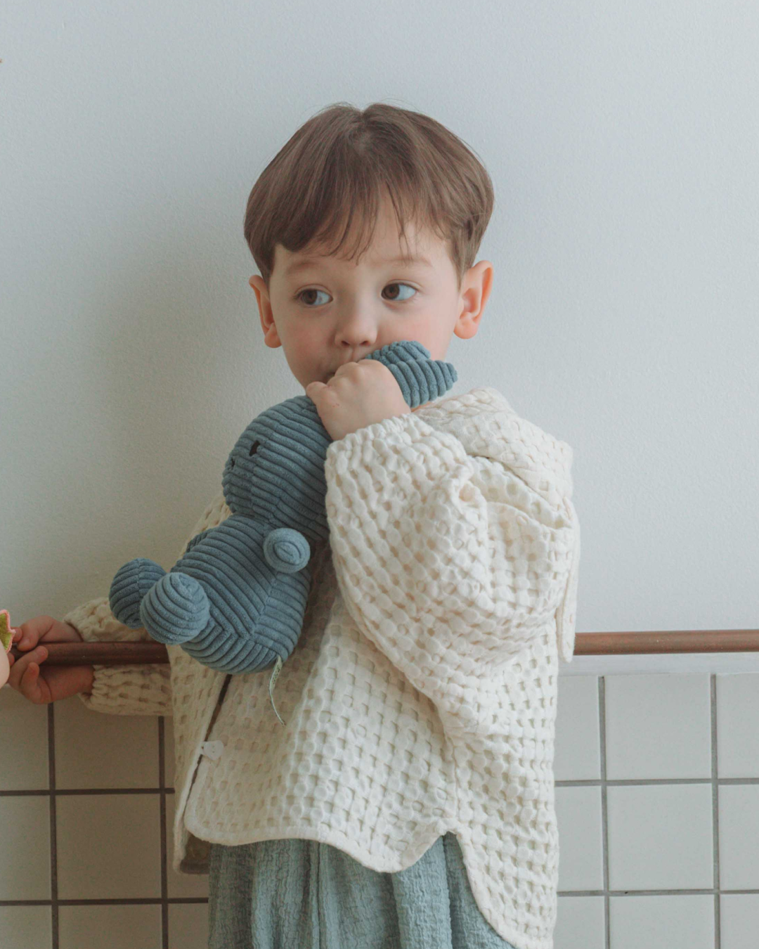 Soft Hug Hoodie Cardigan [Doucement] (25SS)