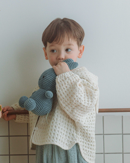 Soft Hug Hoodie Cardigan [Doucement] (25SS)