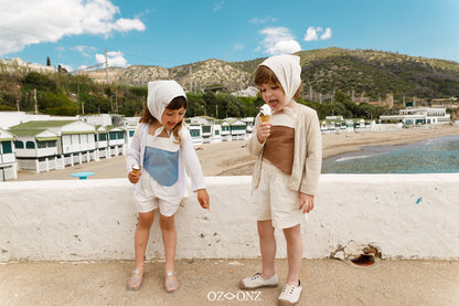 Breeze Cardigan - Beige  [OZONZ] (25SS)