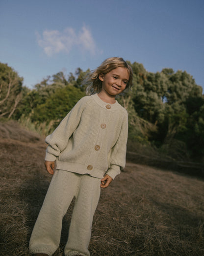 Knit bottom - Light Olive [EARTH THE ARCHIVE] (26AW)