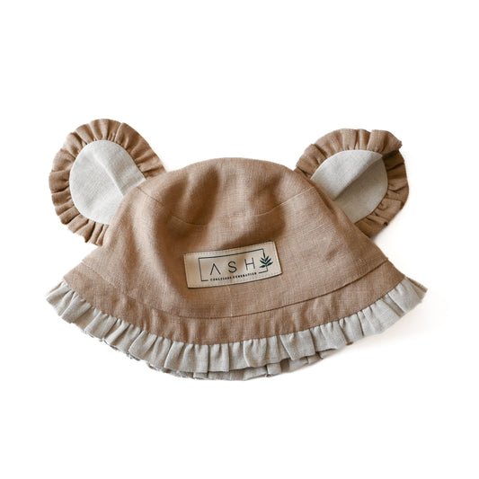 Koala Mixed Hat- Cappuccino(neutral)