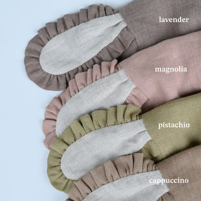 Puppy Wavy Bonnet - Cappuccino(neutral)