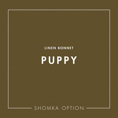 【SHÓMKA】option / type (linen bonnet)