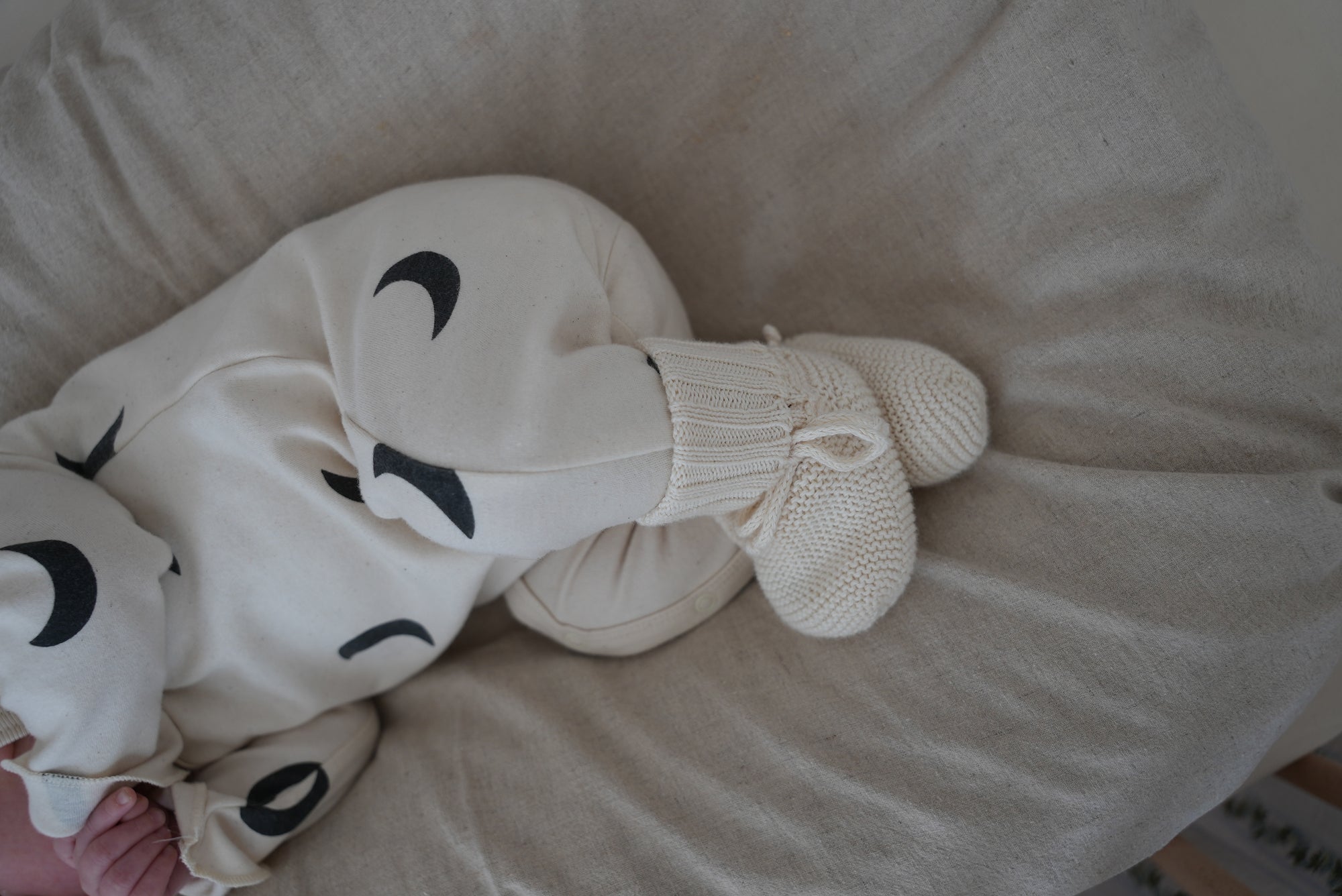 Undyed Midnight Suit GOTS [organic zoo] (26SS)