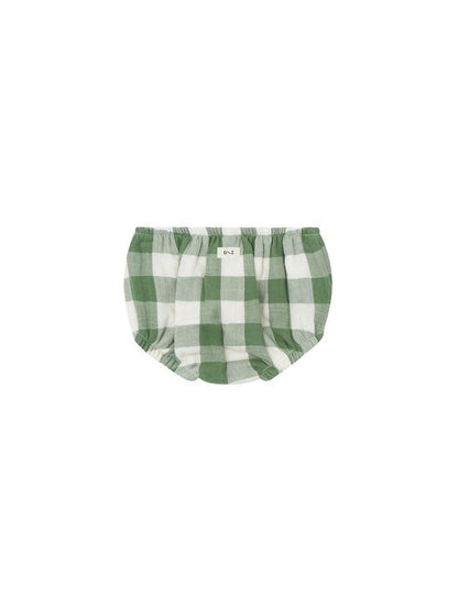 Dill Gingham Shortie [organic zoo] (26SS)