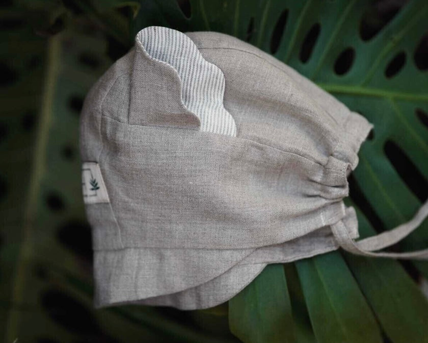 オーダー会】[ASH generation] RED-PANDA BONNET (linen) 【2024
