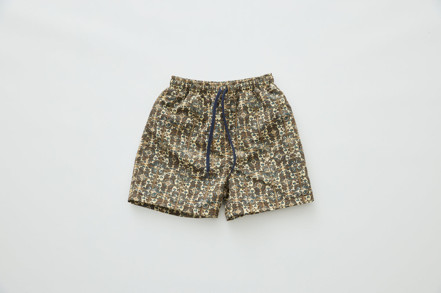 Old Tile Pattern Boys Surf Shorts [eLfinFolk] (26SS)